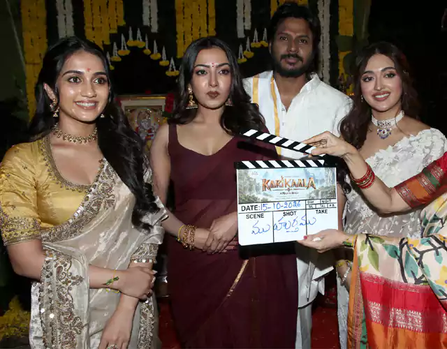 Karikaala Movie Pooja Ceremony